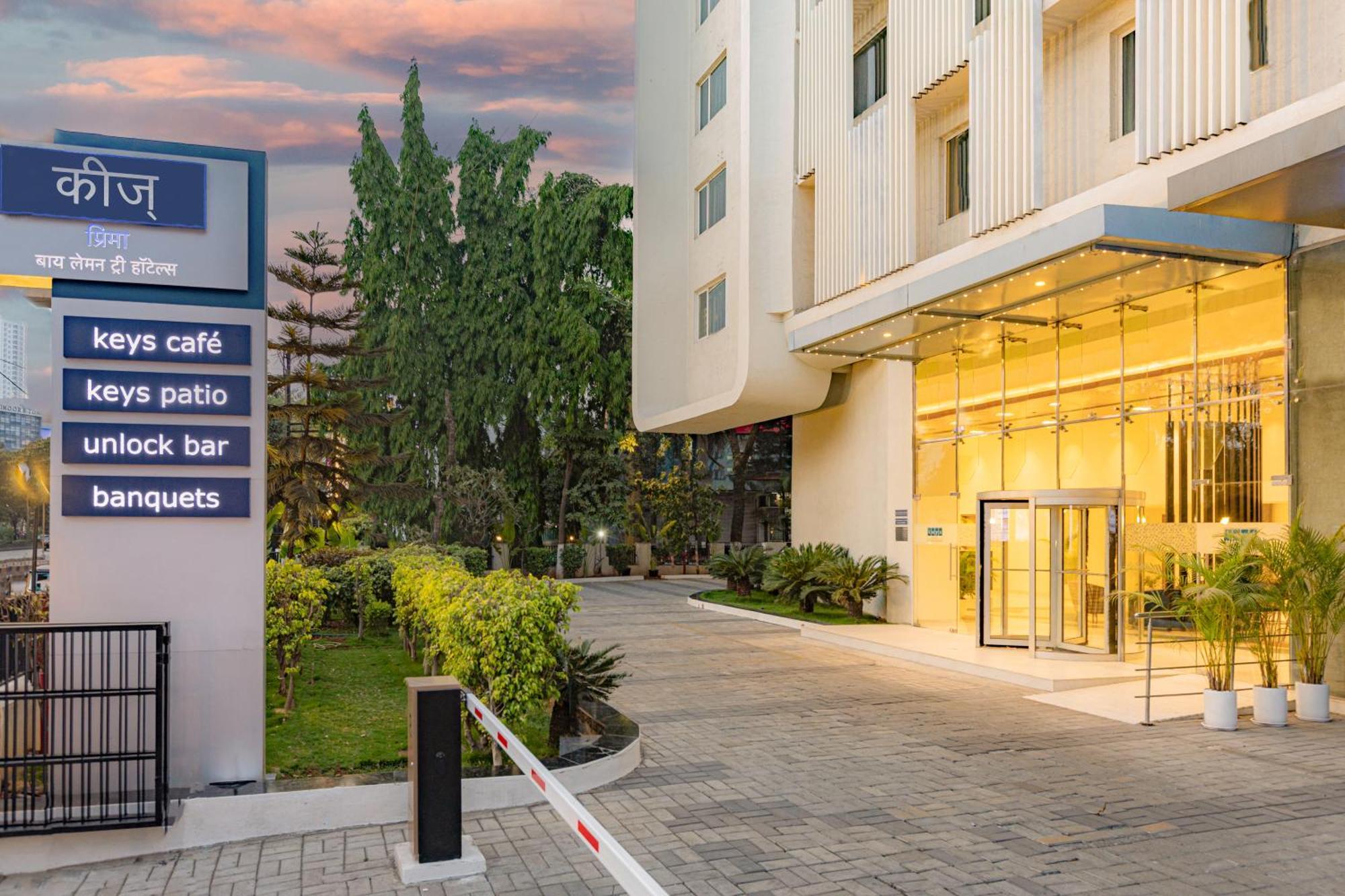 Keys Prima By Lemon Tree Hotels, Pimpri, Pune Exterior photo